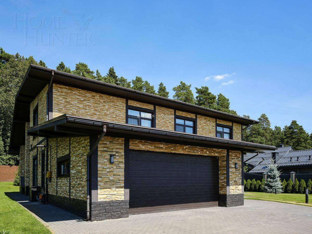 2-этажный коттедж 364 м² с отделкой