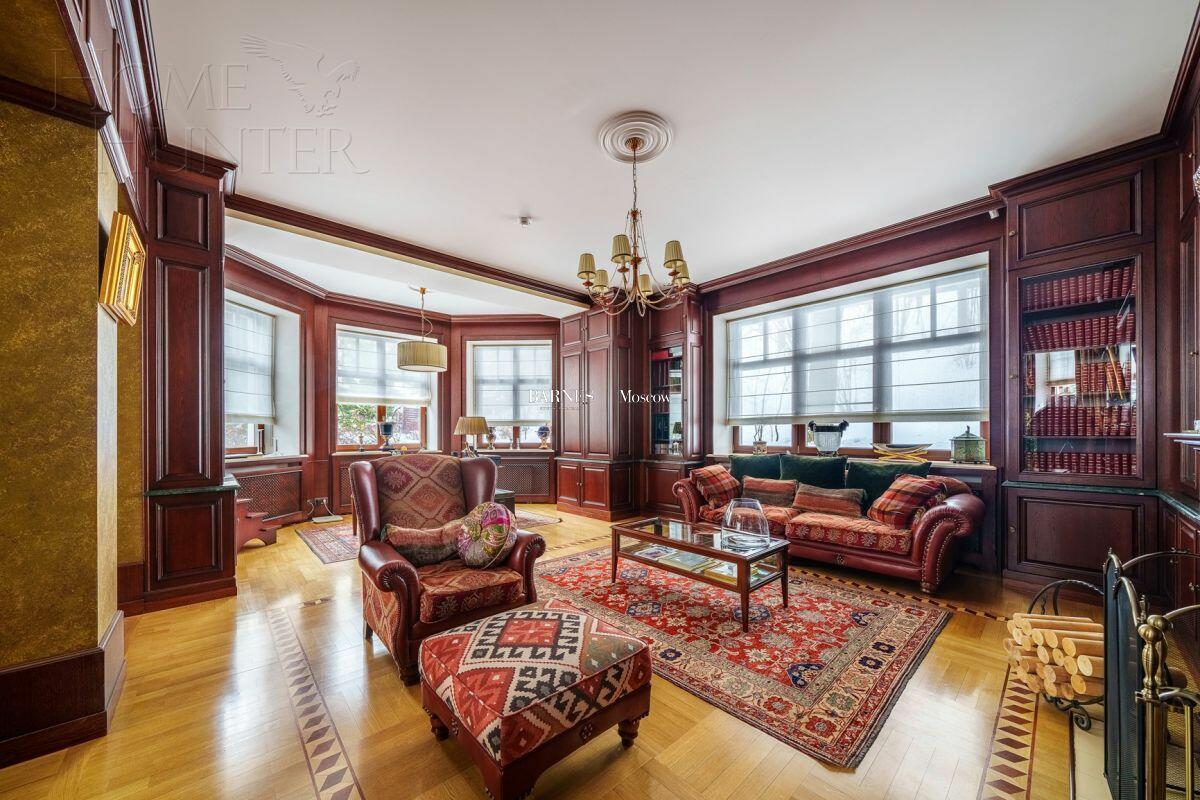 2-этажный коттедж 761 м² с отделкой