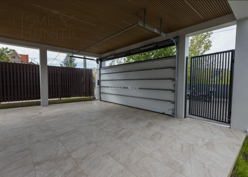 2-этажный коттедж 400 м² без отделки