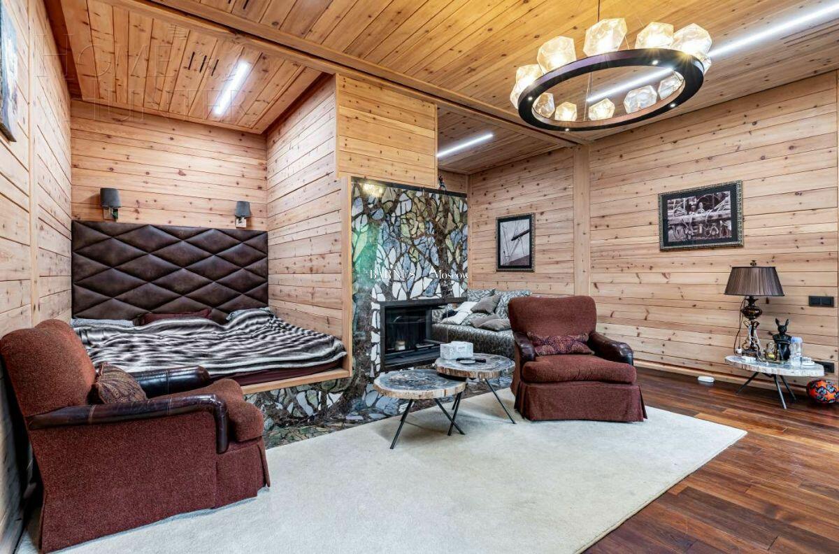 2-этажный коттедж 1 500 м² с отделкой