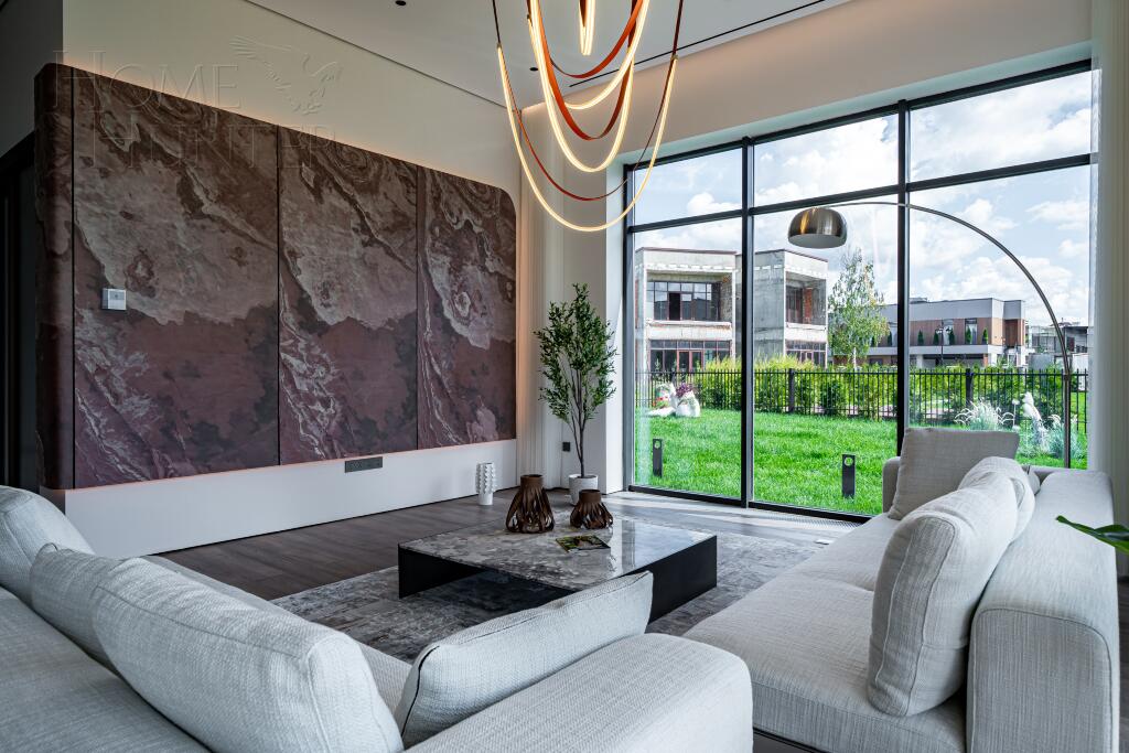 2-этажный коттедж 698 м² с отделкой