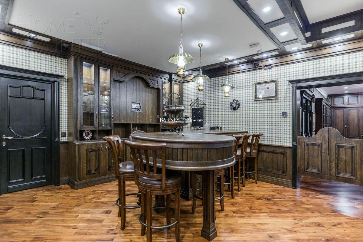 2-этажный коттедж 1 624 м² с отделкой