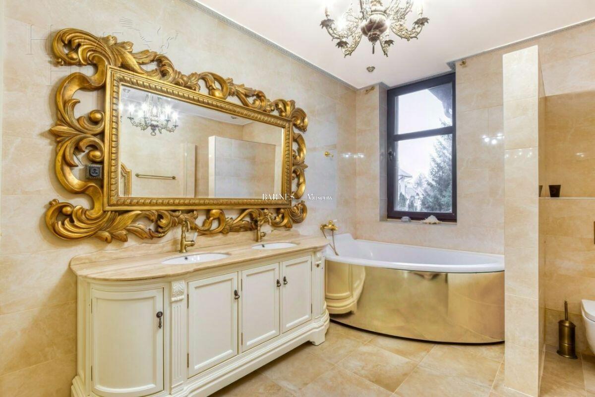 2-этажный коттедж 866 м² с отделкой