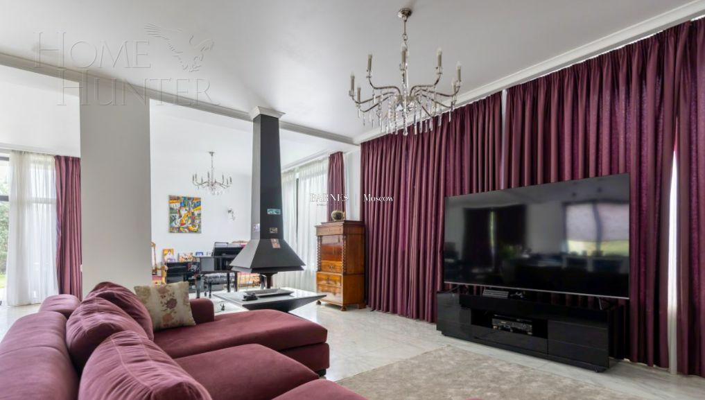 2-этажный коттедж 500 м² с отделкой