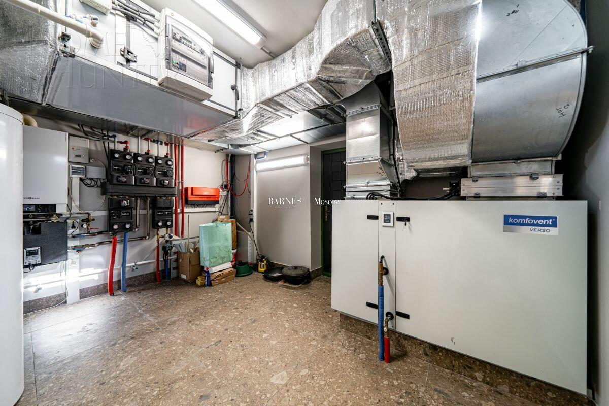 2-этажный таунхаус 420 м² с отделкой