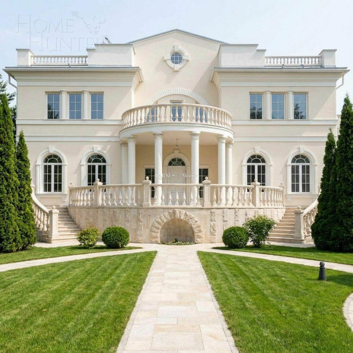 2-этажный коттедж 1 400 м² без отделки