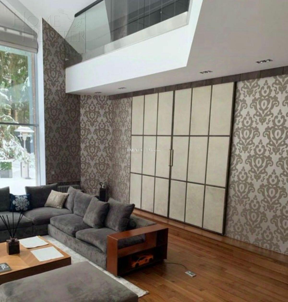 2-этажный коттедж 960 м² с отделкой