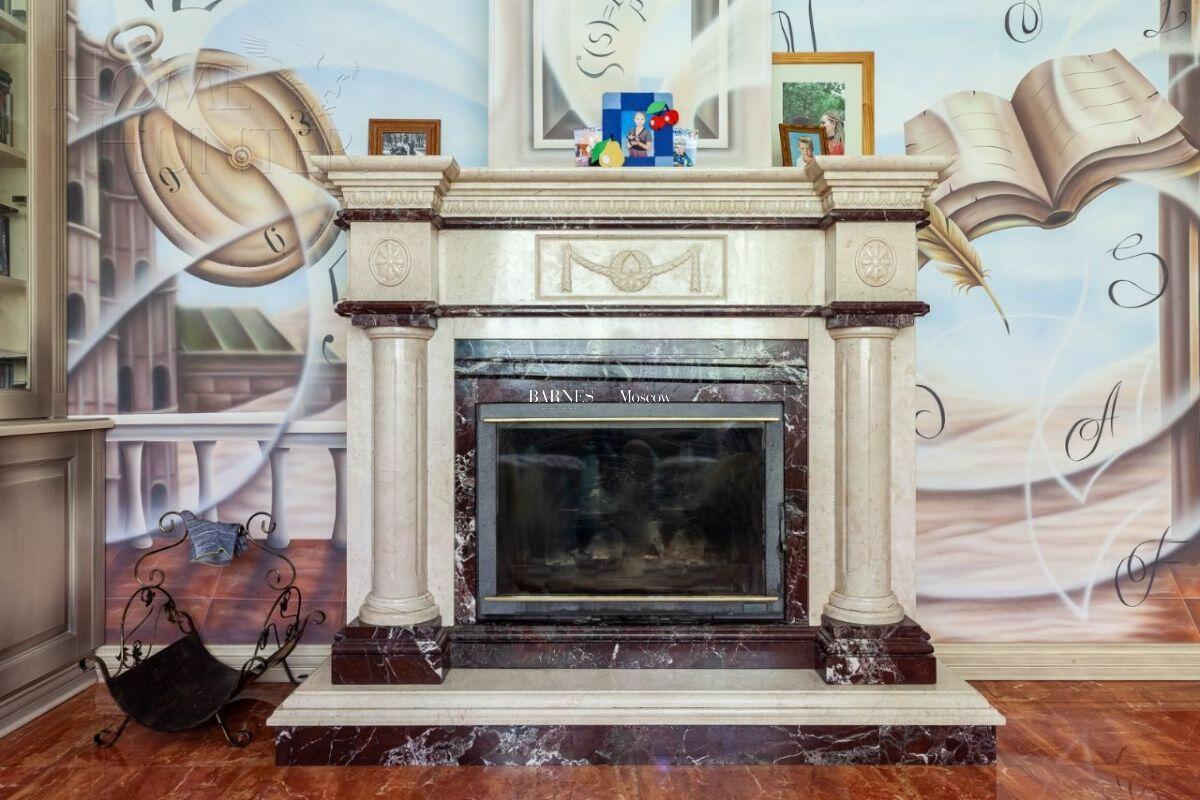 2-этажный коттедж 700 м² с отделкой