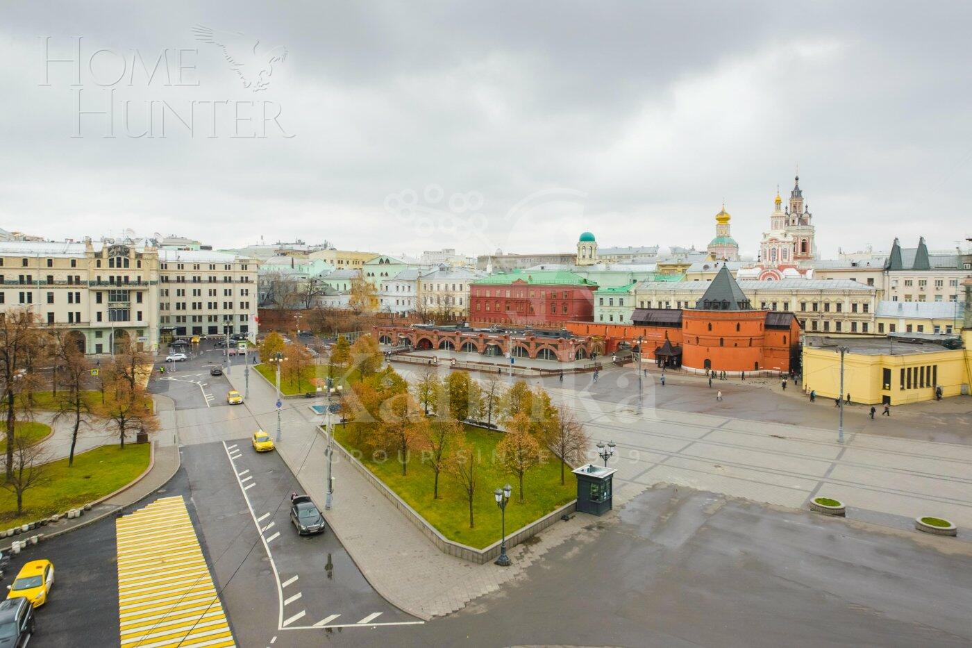 5-КОМН. АПАРТАМЕНТЫ БЕЗ ОТДЕЛКИ 207.9 М² НА 5 ЭТАЖЕ