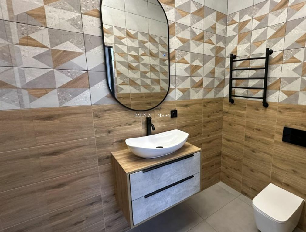 1-этажный коттедж 286 м² с отделкой