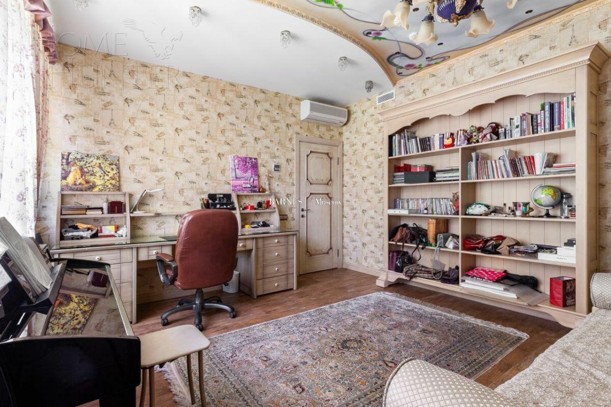 2-этажный коттедж 700 м² с отделкой