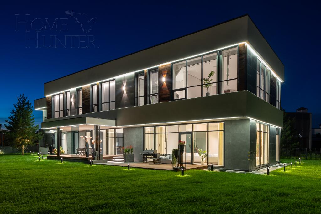 2-этажный коттедж 698 м² с отделкой