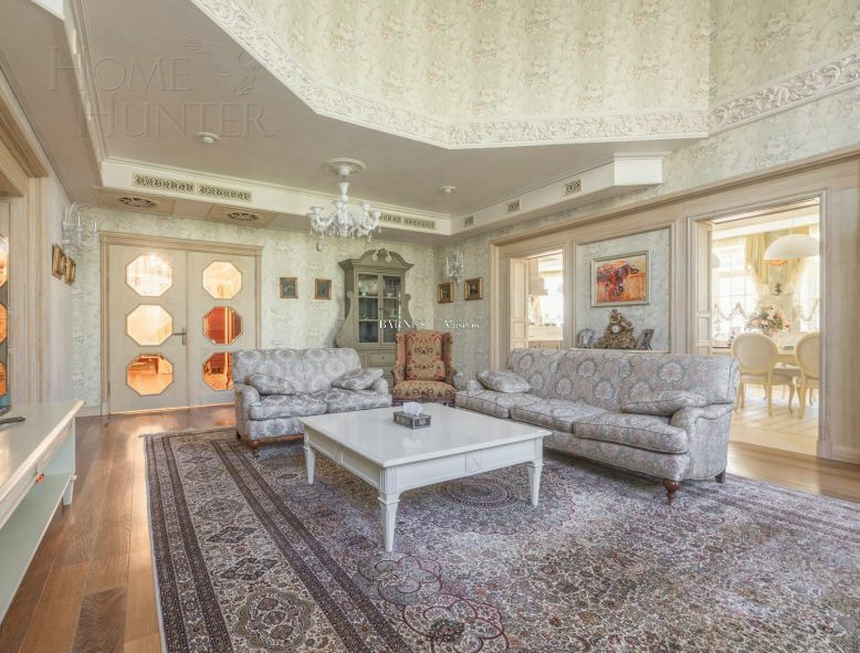 2-этажный коттедж 612 м² с отделкой