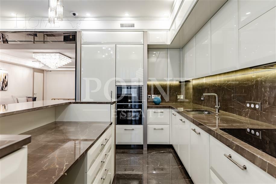 4-КОМН. КВАРТИРА С ОТДЕЛКОЙ 207 М² НА 6 ЭТАЖЕ