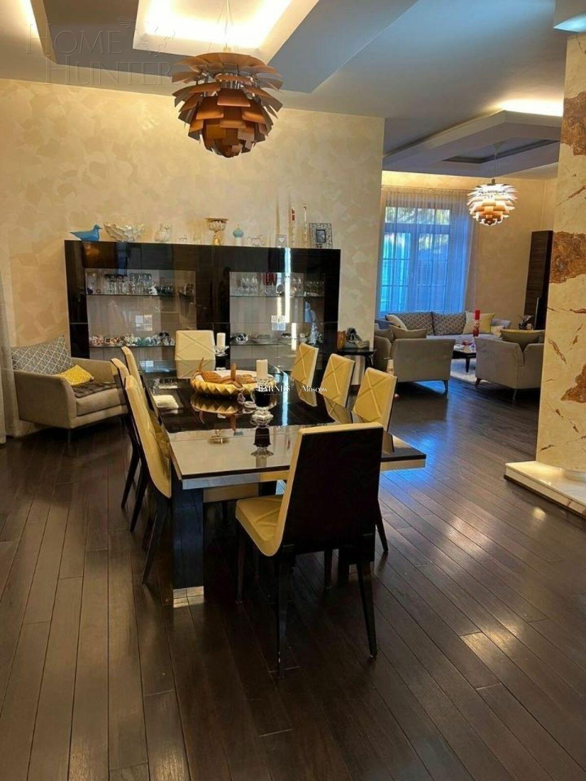 2-этажный коттедж 690 м² с отделкой