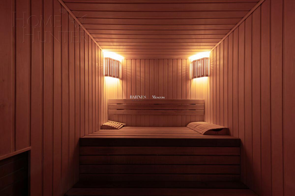 2-этажный коттедж 265.9 м² с отделкой