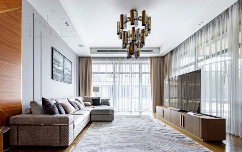 2-этажный коттедж 1 145 м² с отделкой
