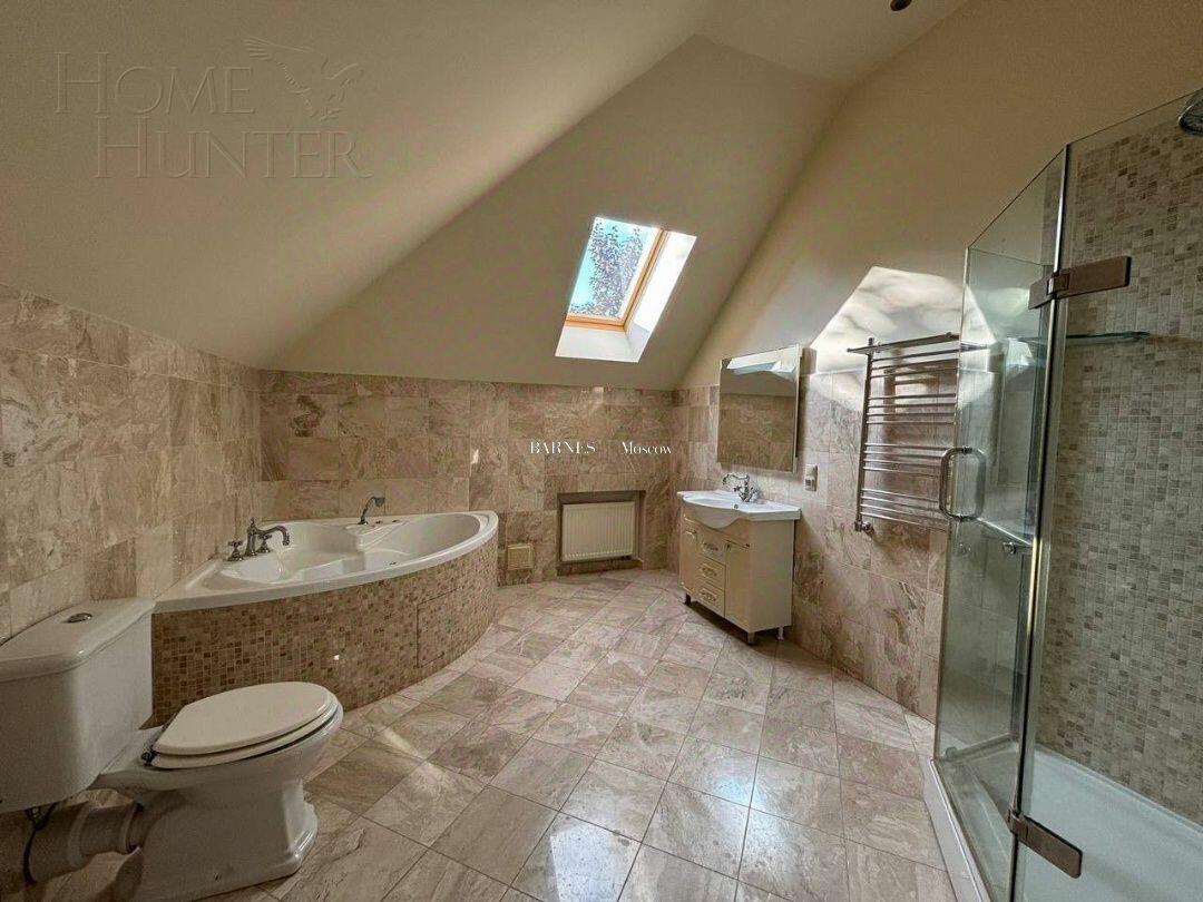 2-этажный коттедж 550 м² с отделкой
