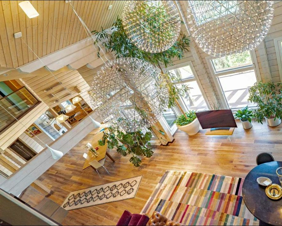 2-этажный коттедж 1 456 м² с отделкой