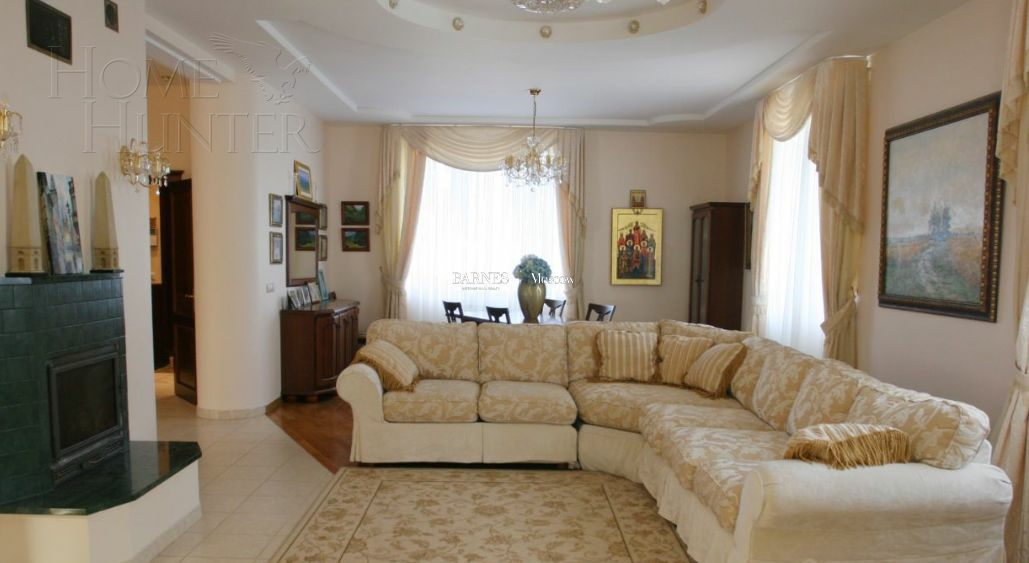 2-этажный коттедж 480 м² с отделкой