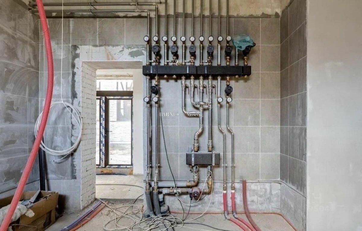2-этажный коттедж 1 034 м² без отделки
