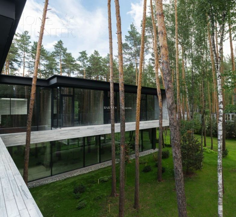 2-этажный коттедж 1 050 м² без отделки