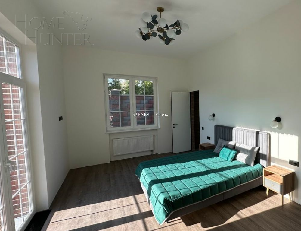 1-этажный коттедж 286 м² с отделкой