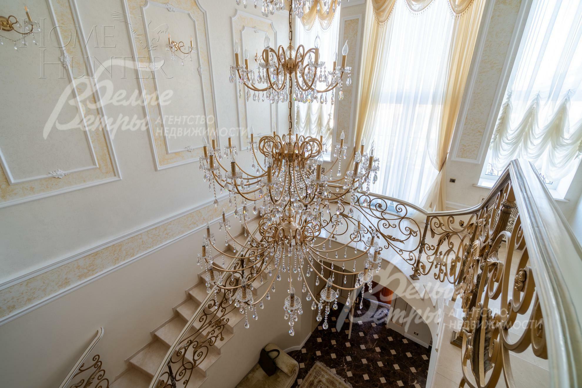 2-этажный коттедж 918 м² с отделкой