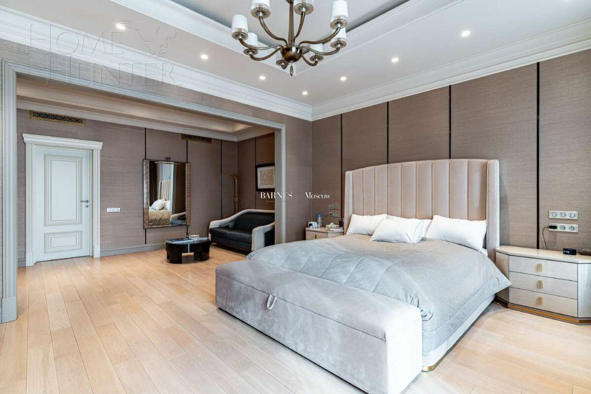 2-этажный коттедж 1 500 м² с отделкой