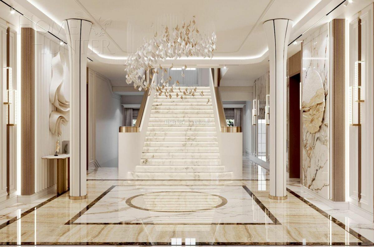 2-этажный коттедж 1 400 м² без отделки