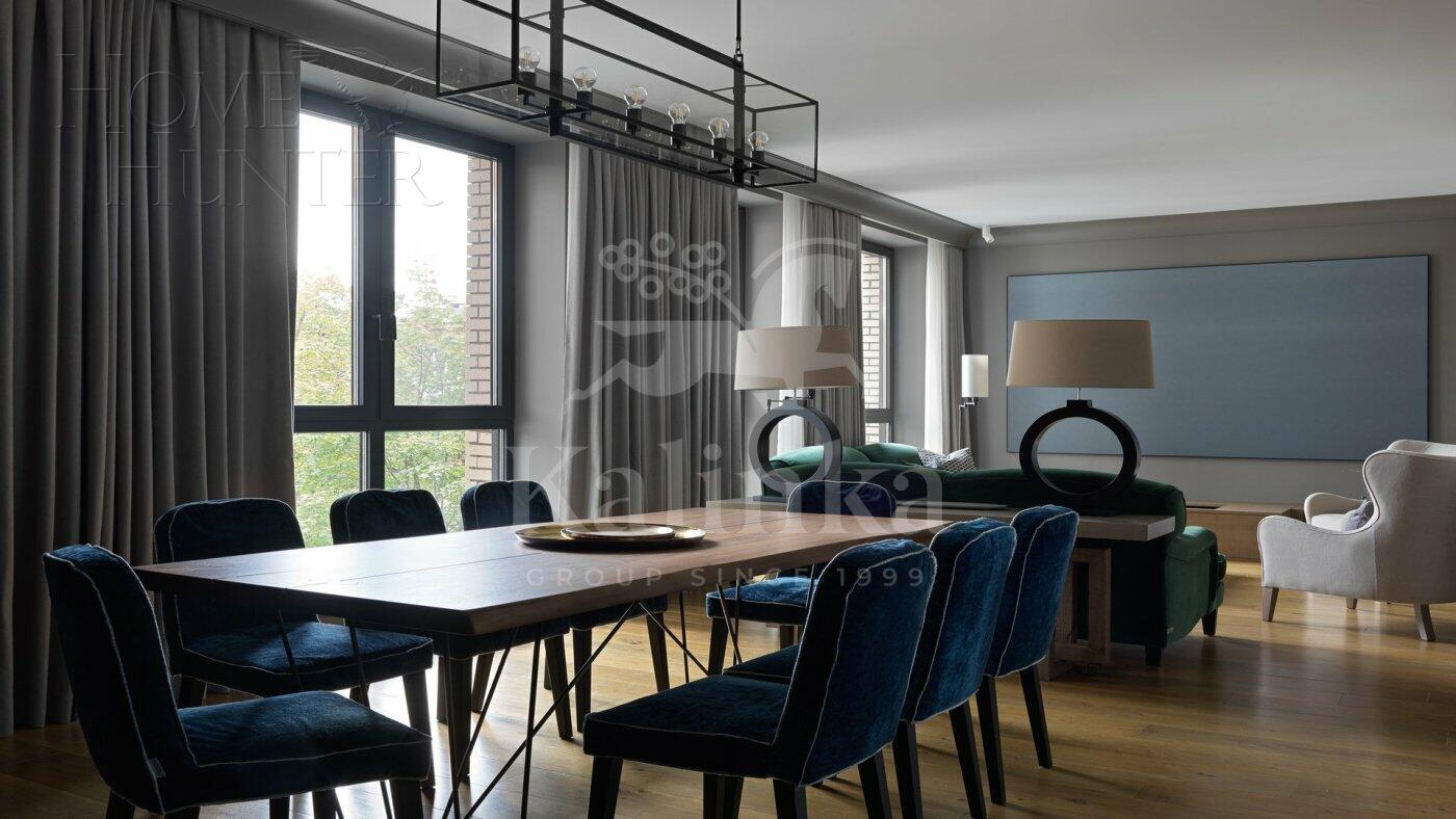 5-КОМН. КВАРТИРА С ОТДЕЛКОЙ 249 М² НА 4 ЭТАЖЕ