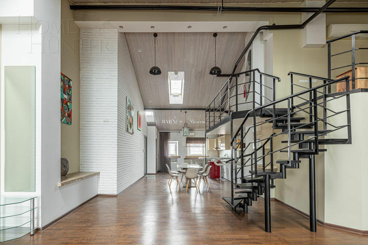 3-УРОВНЕВЫЙ ПЕНТХАУС С ОТДЕЛКОЙ 350 М² НА 7 ЭТАЖЕ