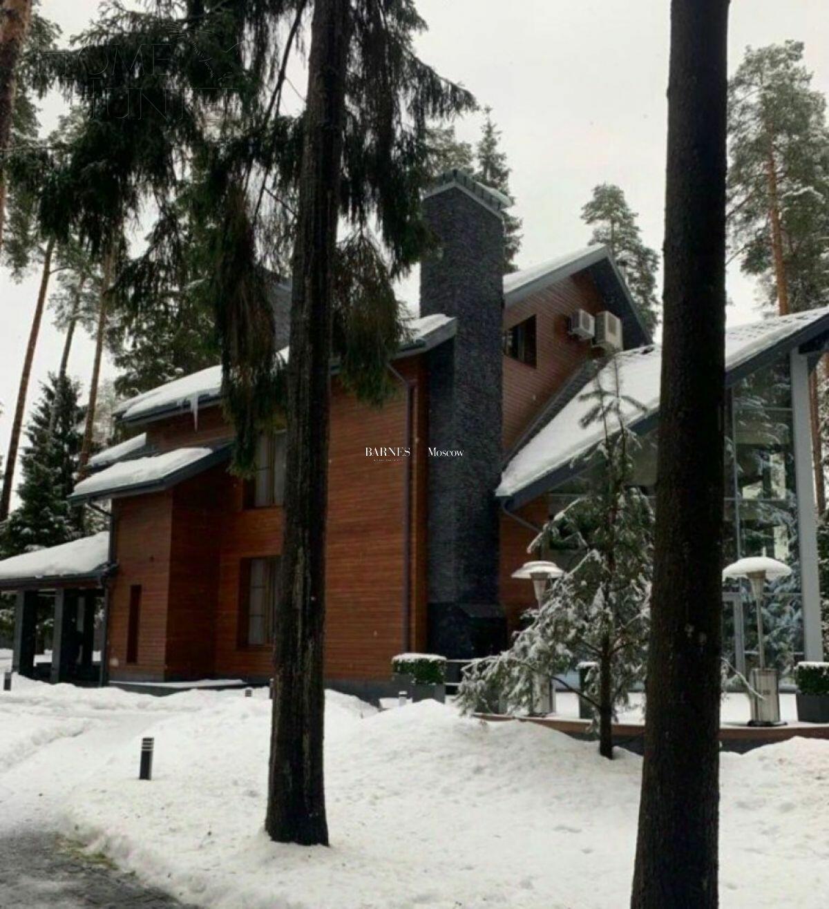 2-этажный коттедж 960 м² с отделкой