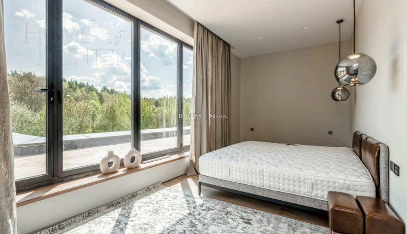 2-этажный коттедж 348.5 м² с отделкой