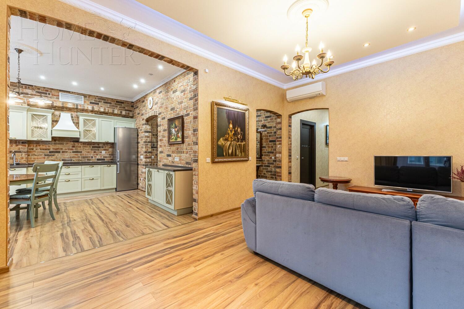 2-КОМН. КВАРТИРА С ОТДЕЛКОЙ 95 М² НА 6 ЭТАЖЕ