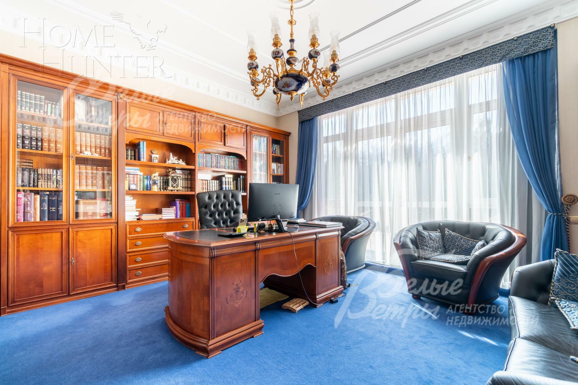 2-этажный коттедж 918 м² с отделкой