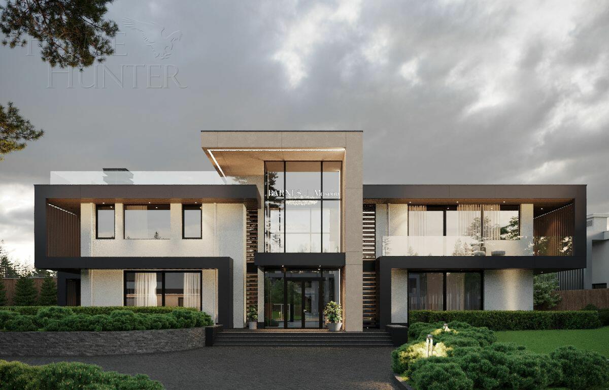 2-этажный коттедж 4 273.5 м² без отделки