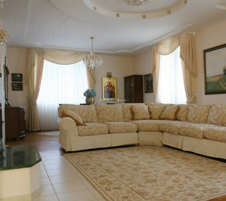 2-этажный коттедж 480 м² с отделкой