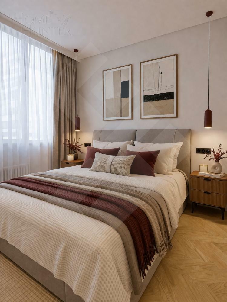 3-КОМН. КВАРТИРА С ОТДЕЛКОЙ 65 М² НА 8 ЭТАЖЕ