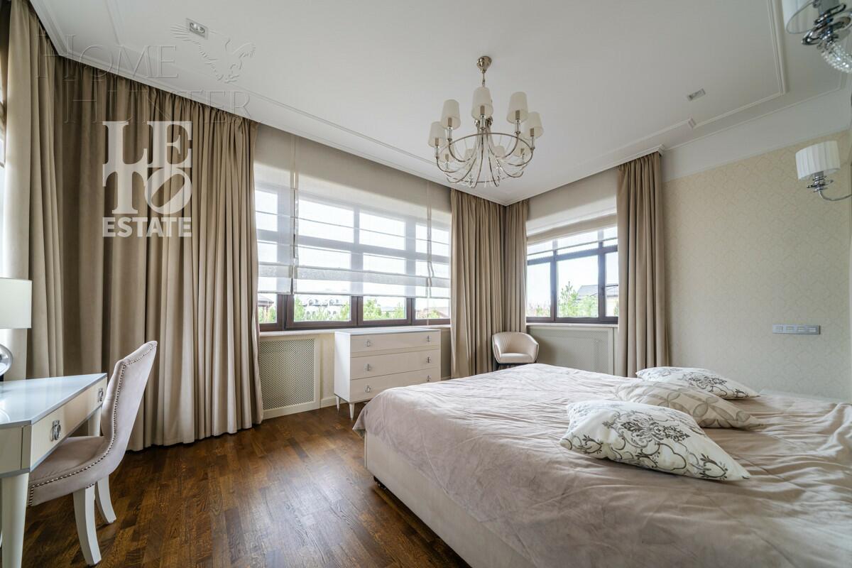 2-этажный коттедж 650 м² с отделкой