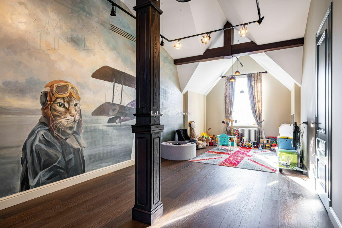 2-этажный таунхаус 420 м² с отделкой