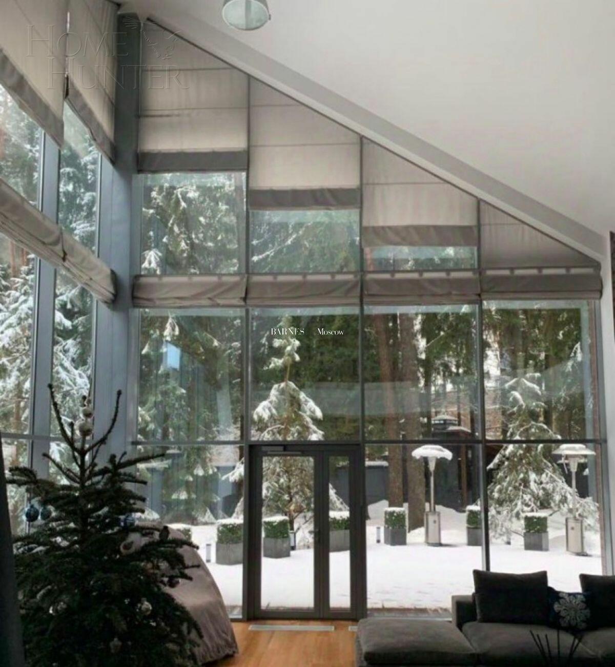 2-этажный коттедж 960 м² с отделкой