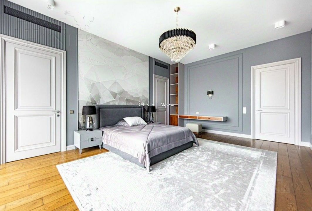 2-этажный коттедж 1 145 м² с отделкой