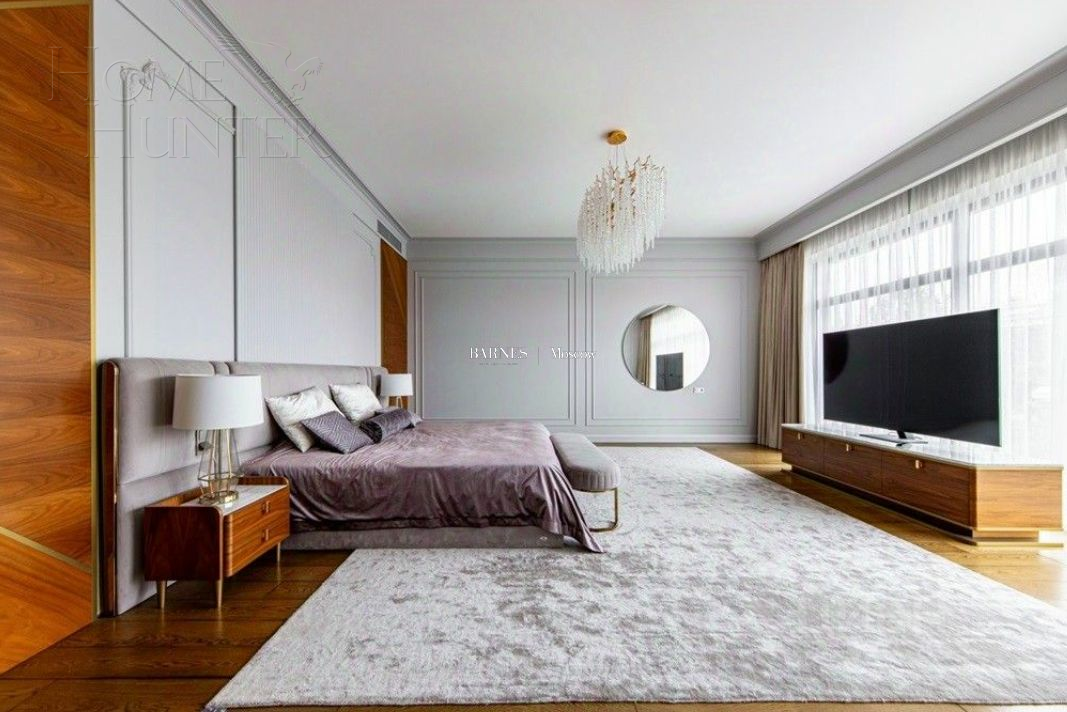 2-этажный коттедж 1 145 м² с отделкой
