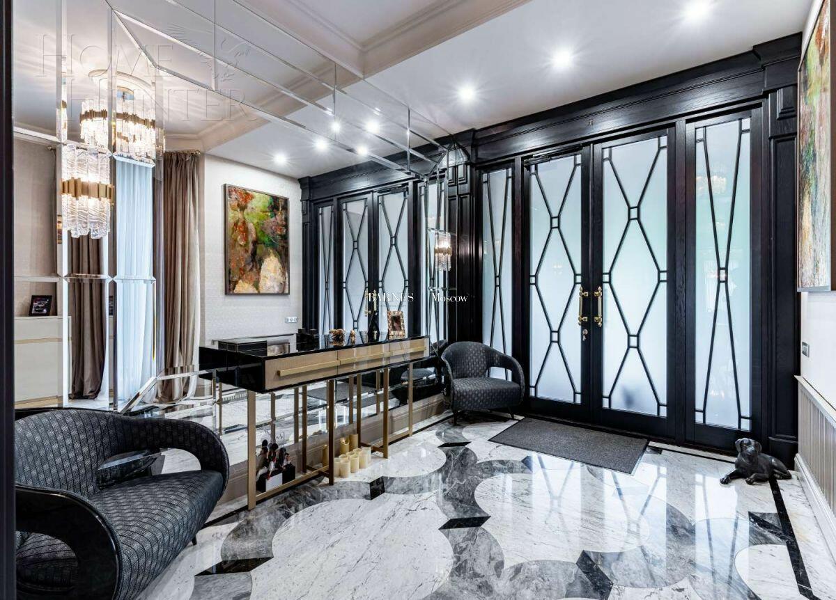 2-этажный коттедж 1 500 м² с отделкой