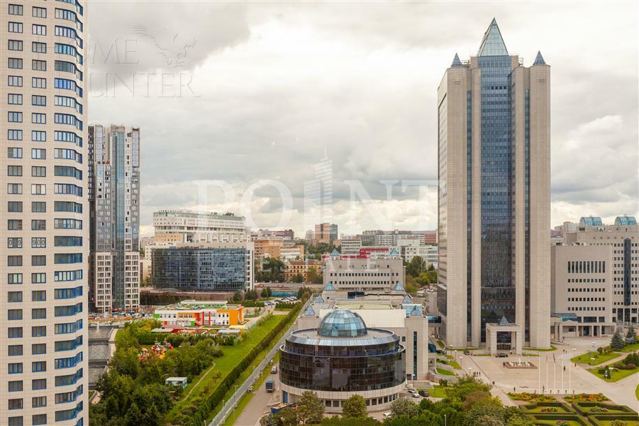 5-КОМН. КВАРТИРА С ОТДЕЛКОЙ 240 М² НА 14 ЭТАЖЕ