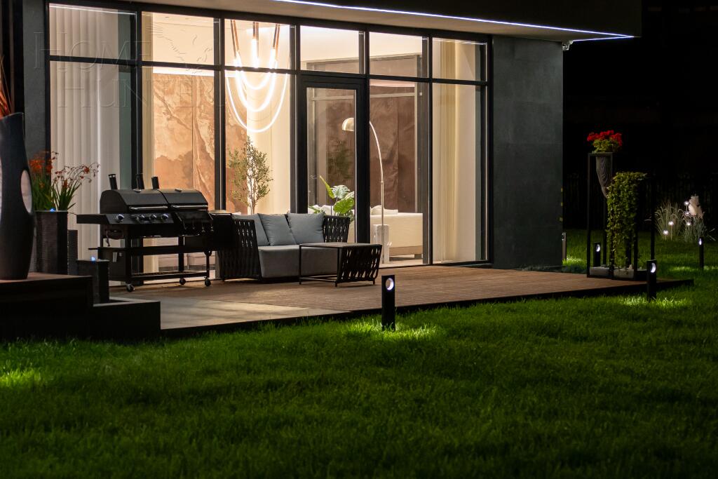 2-этажный коттедж 698 м² с отделкой