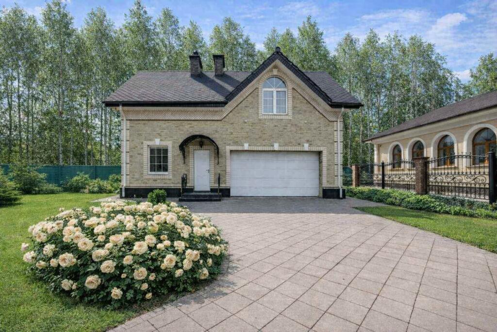 2-этажный коттедж 673 м² с отделкой