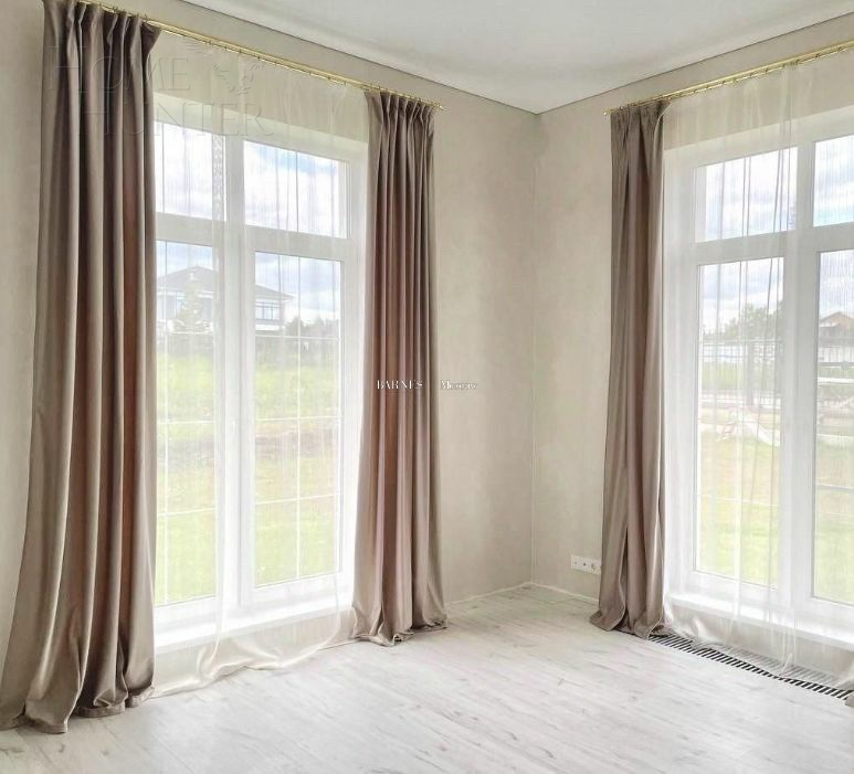 2-этажный коттедж 436 м² с отделкой