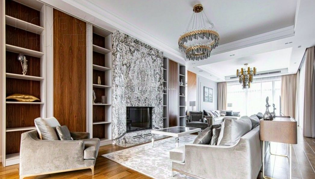 2-этажный коттедж 1 145 м² с отделкой